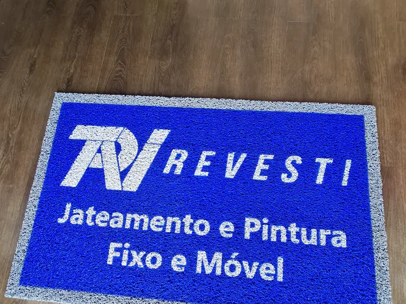 Capacho da TV Revesti